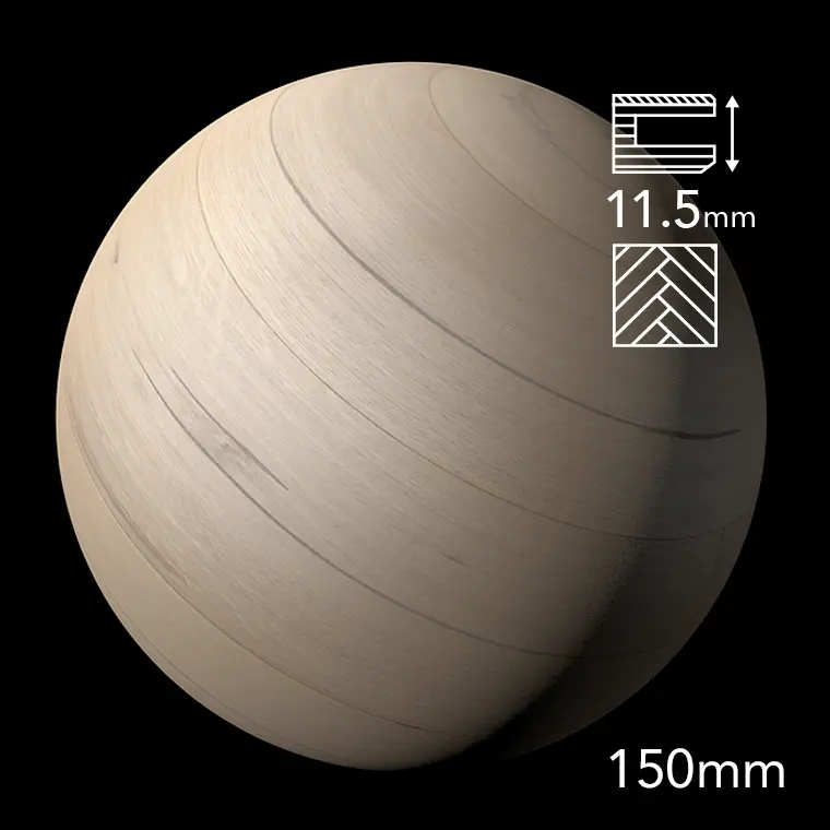 OAKCENT BIANCO Dub Rustic 150 (kopie)